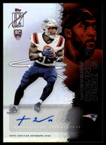2025 Topps Signature Class #117 Treveyon Henderson Rookie RC Auto Silver /275