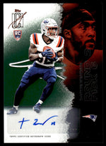 2025 Topps Signature Class #117 Treveyon Henderson Rookie RC Auto Green /150