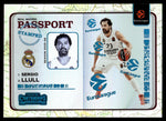 2025-26 Contenders EuroLeague #14 Sergio Llull Passport SSP