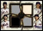 2025 Museum Francisco Lindor/Juan Soto/Pete Alonso/Brandon Nimmo Quad Patch /49