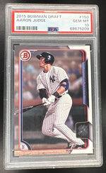 2015 Bowman Draft Aaron Judge #150 PSA 10