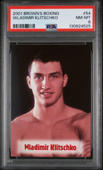 2001 Brown's Boxing Wladimir Klitschko #54 PSA 8