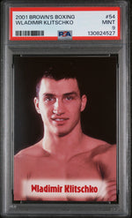 2001 Brown's Boxing Wladimir Klitschko #54 PSA 9