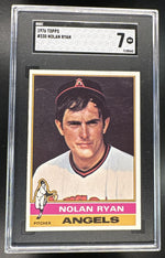 1976 Topps #330 Nolan Ryan SGC 7