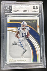 2022 Panini Immaculate Collection Gold Michael Pittman Jr. #42 /5 BGS 8.5