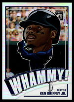 2025 Donruss #3 Ken Griffey Jr. Whammy! SSP