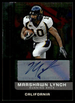 2007 Topps DPP Marshawn Lynch Rookie RC Class Marks Auto /75