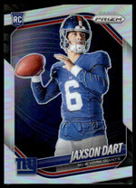 2025 Prizm #430 Jaxson Dart Silver Rookie RC Variation