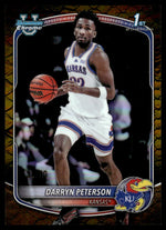 2025 Bowman Chrome U Darryn Peterson 1st Gold Reptilian Rookie RC /50