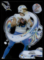 2025 Topps Signature Class Justin Herbert Fluidity Acetate SSP