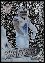2025 Topps Signature Class Dak Prescott Shattered Acetate SSP