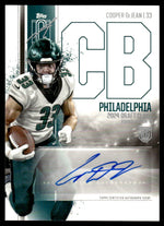 2024 Topps Signature Class Cooper DeJean Rookie RC Auto