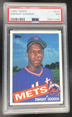1985 Topps Dwight Gooden #620 PSA 7