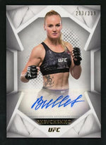 2020 Topps Striking Signatures STS-VS Valentina Shevchenko Striking Signatures /339 Auto