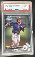 2017 Bowman Chrome Draft Fernando Tatis Jr. #BDC71 PSA 10