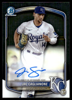2025 Bowman Chrome Jac Caglianone Rookie RC Auto