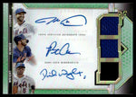 2021 Triple Threads Jacob DeGrom/Pete Alonso/David Wright Triple Patch Relic Auto /18