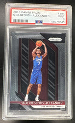 2018 Panini Prizm Shai Gilgeous-Alexander #184 PSA 9