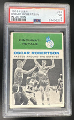 1961 Fleer In Action Oscar Robertson #61 PSA 3