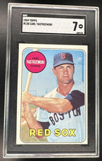 1969 Topps #130 Carl Yastrzemski SGC 7