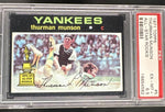1971 Topps All Star Rookie Thurman Munson #5 PSA 6.5