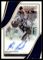 2023 Immaculate Rob Gronkowski Signature Moves Auto /25
