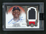 2023 Dynasty Rafael Devers Game-Used Patch Auto /10 Dynastic Deed