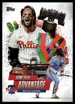 2025 Topps Chrome Bryce Harper Home Field Advantage #HA-4