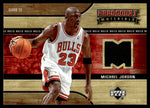2006 Upper Deck Michael Jordan Hardcourt Materials Game-Used Jersey Patch