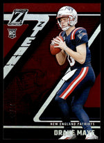 2024 Zenith #2 Drake Maye Rookie RC Z-Team Red /50
