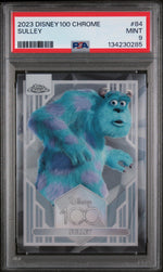 2023 Topps Chrome Disney100 Sulley #84 PSA 9