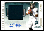 2020 Absolute #214 Jalen Hurts Rookie RC Premiere Patch Auto /49