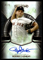2021 Diamond Icons Roger Clemens Auto /25