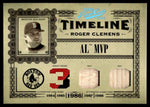 2005 Prime Cuts Roger Clemens Game-Used Triple Patch /5