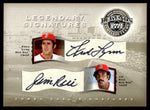 2004 Upper Deck Legends Fred Lynn/Jim Rice Dual Auto /150