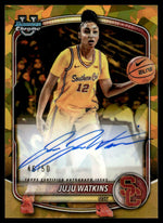 2025 Bowman Chrome U Sapphire Juju Watkins Gold Auto /50