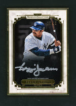 2014 Museum Reggie Jackson Gold Framed Auto /15