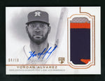 2020 Dynasty Yordan Alvarez Rookie RC Auto /10 Dynastic Decoration