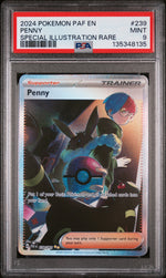 2024 Pokemon Paldean Fates Special Illustration Rare Penny #239 PSA 9