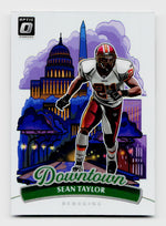 2025 Donruss Optic #23 Sean Taylor Downtown SSP