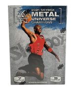 2021 Skybox Metal Universe Champions Blaster Box