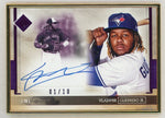2020 Topps Transcendent #TCAV-VGJ Vladimir Guerrero Jr. Purple Auto /10