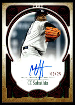 2026 Tier One CC Sabathia Prime Performers Auto /25