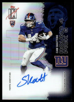 2025 Topps Signature Class #119 Cam Skattebo Rookie RC Chrome Auto