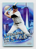 2026 Topps Chrome Mickey Mantle Swinging For The Stars SWS-24