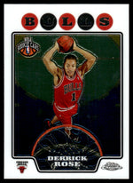 2008 Topps Chrome #181 Derrick Rose Rookie RC