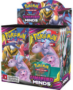 Pokémon Sun & Moon—Unified Minds Booster Box