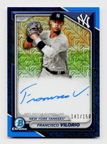 2024 Bowman Chrome Prospects Francisco Vilorio Mojo Image Variation Auto /150