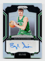 2024 Prizm Baylor Scheierman Rookie Penmanship Auto Silver RC