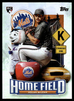 2026 Topps#HA-17 Nolan McLean Rookie RC Home Field Advantage SSP